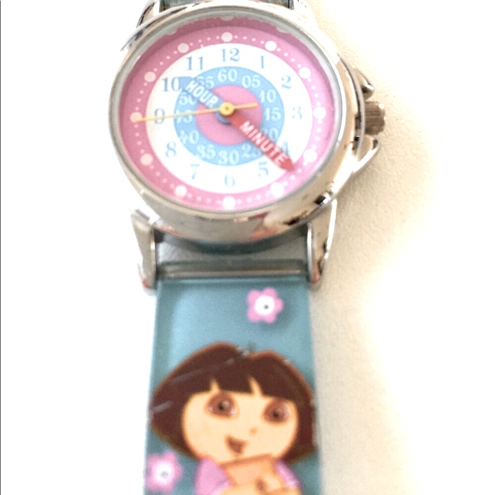 Viacom Dora the Explorer wristwatch